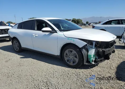 2025 Kia K4 Lx from USA, damaged, VIN 3KPFT4DEXSE006770